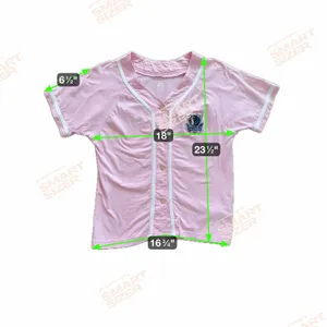 Dallas‎ Mavericks Women's Jersey Baseball Style Pink Youth XL Sports Fan G-III thumbnail 6