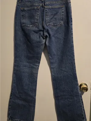 Tommy Hilfiger Women’s Classic Dark Blue Bootcut Jeans thumbnail 12