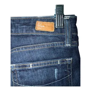 PAIGE Distressed Skyline Ankle Jeans, Size 24 thumbnail 5