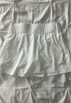 Prince Tennis Skirt White thumbnail 2