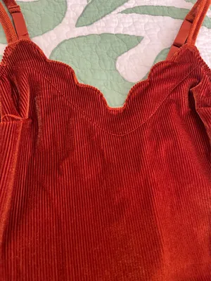 Urban Outfitters Velvet Bodysuit Out From Under thumbnail 2