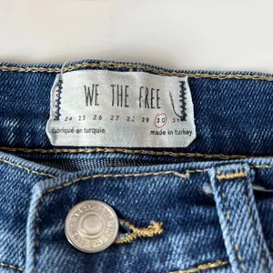 We the Free People Skinny Womens jeans Sz 30 Distressed Y2K Grunge Indie Sleaze thumbnail 9