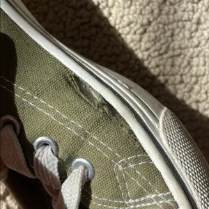 Rue 21 Olive Green Low-Top Canvas Sneakers thumbnail 11