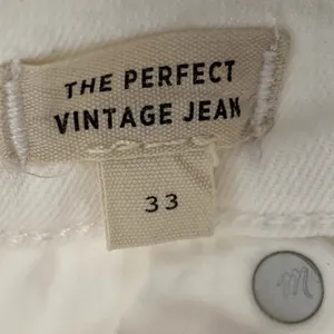 NWT Madewell The Perfect‎ Vintage Jeans in Tile White ND501 thumbnail 9