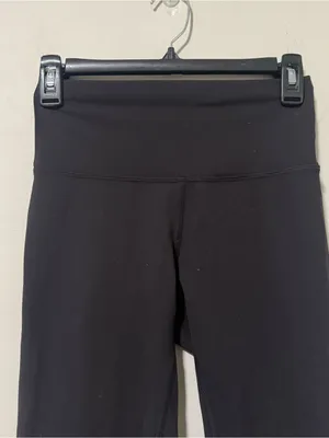 Lululemon Wunder Train High-Rise Crop 23" Black Size 6 thumbnail 5