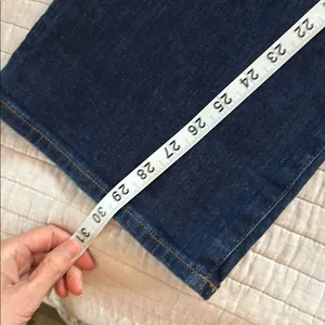 J. Crew dark wash Slim wide-leg sailor jean in all-day stretch 27”​ thumbnail 6