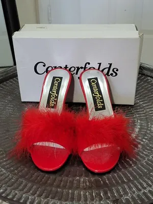 Centerfolds Feather heels thumbnail 2