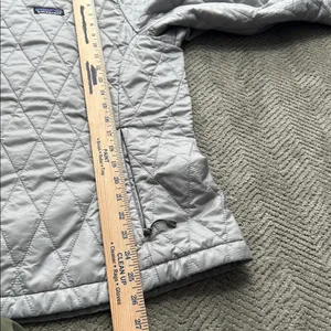Patagonia Women's MICRO PUFF JACKET Down Puffer Feather Prima Loft Gray Size XL thumbnail 9