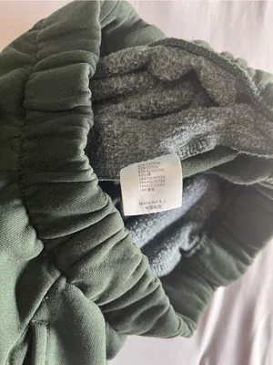 BRANDY MELVILLE Green New York Jogger Sweatpants Pockets Women’s One Size EUC thumbnail 5