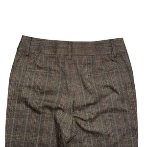 Zac & Rachel Plaid Brown & Pink Dress Pants(Size 8) thumbnail 6