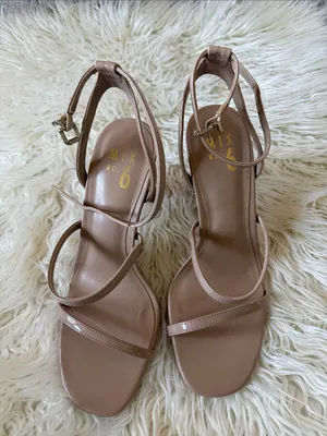Mix No. 6 Aliciana Sandal Nude Heels thumbnail 3