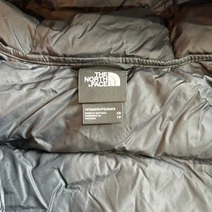 The North Face Hydrenalite Down Hooded Vest Womens XS Black 600 Fill Puffer thumbnail 3