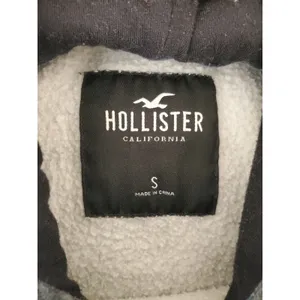 Hollister Hoodie Women Size Small Blue Tie-Dye Long Sleeve Pullover Logo FLAW thumbnail 5