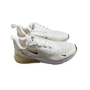Nike Air Max 270 Women’s Size 9 AH6789-124 Sail Black Coconut Milk New thumbnail 6