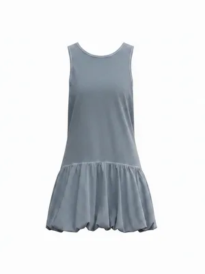 Free People Movement Hot Shot Bubble Set Summer Storm Blue M Athleisure NWT thumbnail 7
