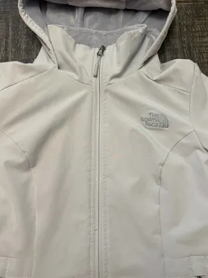 The North Face Shelbe Raschel WindWall Hooded Softshell Jacket Gray Small thumbnail 5