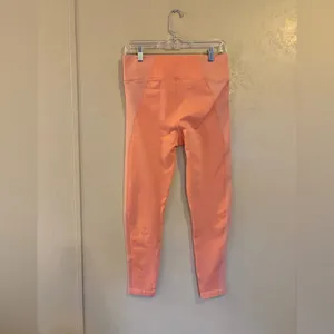 NWOT OFFLINE By Aerie Seamless High Waisted Two Tone Leggings sz L thumbnail 2