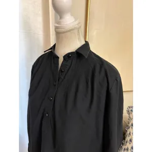 Pomander Place Tuckernuck Black Polly Dress Size XS Mini Long Sleeve thumbnail 3