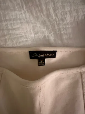 Corset top White Size M thumbnail 4