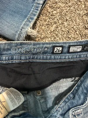 Low-Rise Miss Me Bootcut Jeans 26 thumbnail 4