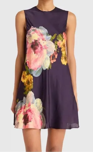 Amanda Uprichard Alani Dress in seona print NWT XS thumbnail 1