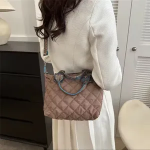 Women’s Bag I Duffle I Mini I Quilted I With Patterned thumbnail 3