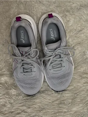 ASICS Gel Contend Light Gray with Purple Accents Women’s Running Shoes Size US 8 thumbnail 10