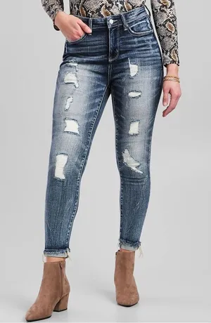 Buckle Black Fit No. 75 High Ankle Skinny Jean thumbnail 1