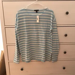 J crew deck striped tee shirt thumbnail 2