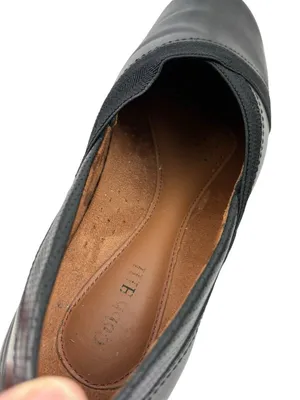 -Cobb Hill by Rockport Penfield Envelope Slip On Black Leather Comfort Shoe 9W thumbnail 12