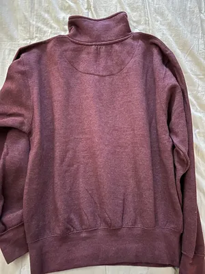 Quarter Zip Pullover Size M thumbnail 3