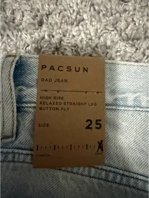 PacSun Jeans High-Rise Straight thumbnail 3