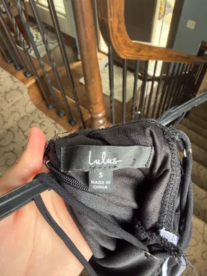 Lulus Black Mini Dress thumbnail 3