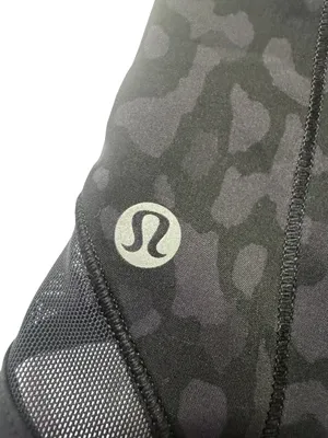 Lululemon Black Camo Hotty Hot Shorts thumbnail 3