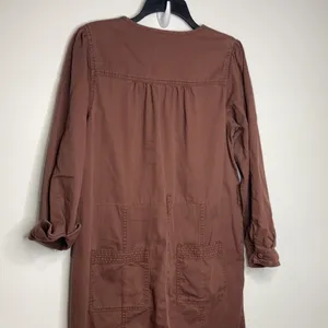 Vintage‎ style old navy crewneck jumpsuit brown size medium thumbnail 5