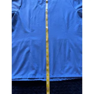 Figs‎ Women's Technical Collection Catarina Pocket Scrub Top Blue Size XL thumbnail 6