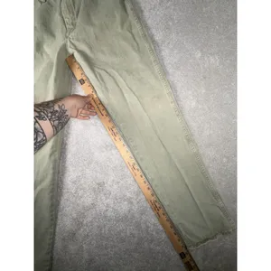 VTG Women's 90s Denim Wrangler Jeans WPL6428 15x32‎ (30x32) Cowgirl Cut Green thumbnail 9
