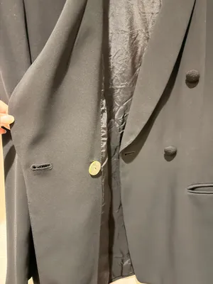 Blazer Sports Coat Workwear Business Professional Old Money Classic Suit Jacket thumbnail 3