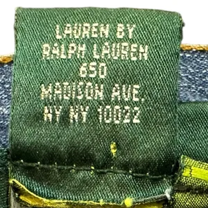 Lauren by Ralph Lauren Jeans Co Wide Leg Medium Wash Denim Jeans‎ Size 10 thumbnail 6