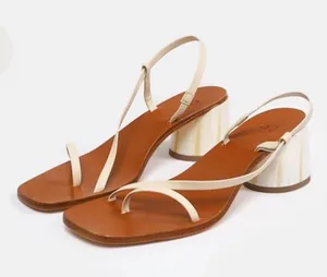 LOQ Carmen Bombón Snake Sandals EU 39 US 8.5 Made in Spain $395 Retail thumbnail 1