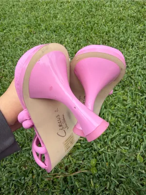 Circus by Sam Edelman Savanna Pink Carnation Heels Size 7.5 thumbnail 4