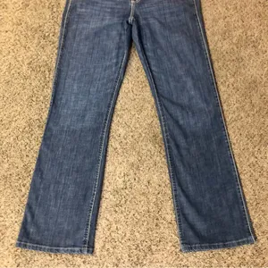 Wrangler Q-Baby Jeans Juniors 9/10 x 32 Used WRQ20DS thumbnail 6