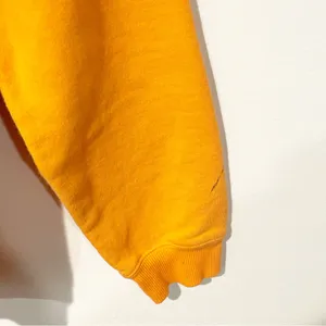 Lonely Ghost Size Medium‎ Text Me When You Get Home Orange Sweatshirt thumbnail 2