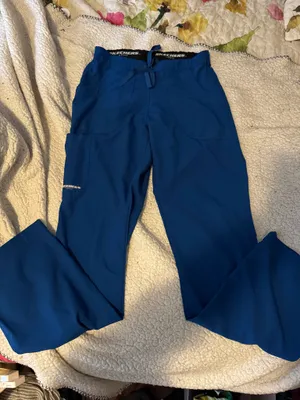 Royal Blue Skechers Scrub Pants thumbnail 1