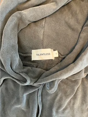 Talentless Cropped Hoodie thumbnail 2