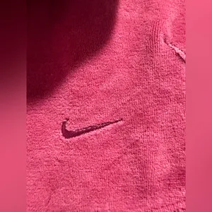 VTG Y2K Women’s Nike Velour Track Pink Zip-Up‎ Jacket Size Small thumbnail 4
