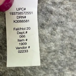 Eddie Bauer Mens XL Gray Heather Quarter Zip Fleece Pullover K3066581 thumbnail 7