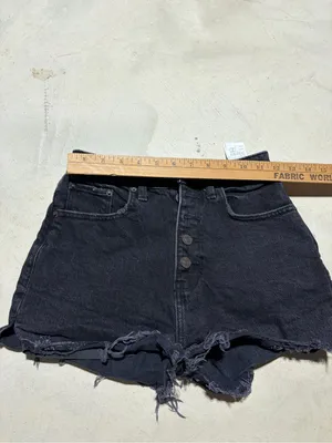 Abercrombie & fitch black High rise mom short curve love 24/00 thumbnail 8