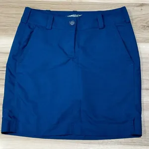 Nike Golf Blue Golf Athletic Skort Women’s 2 thumbnail 1