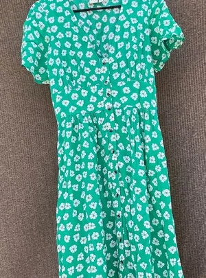 Billabong x Wrangler Floral Dress Size M thumbnail 1